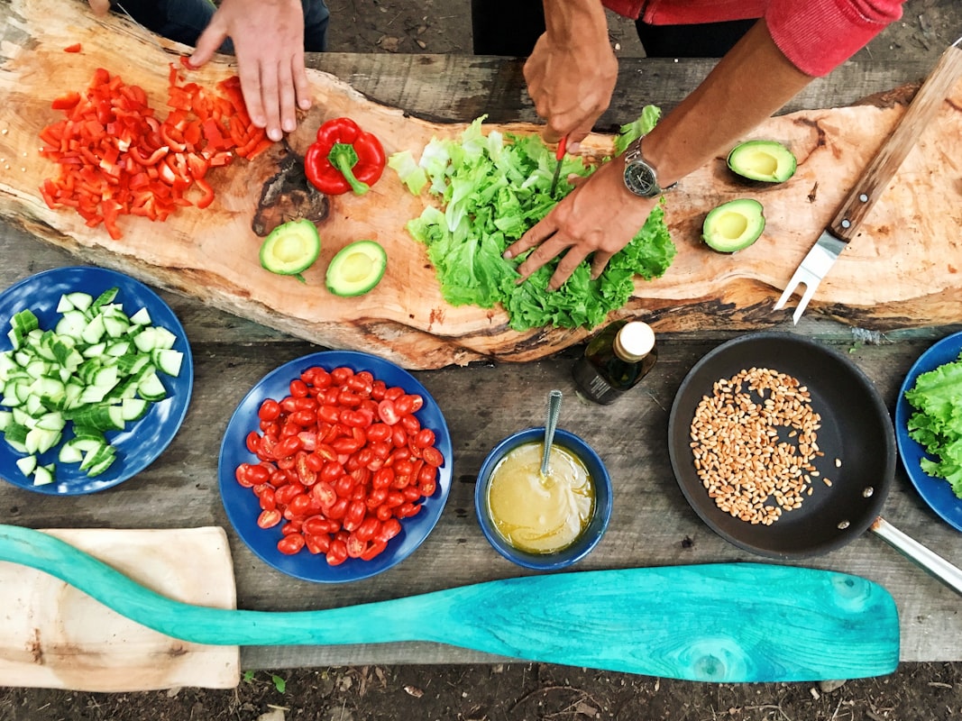 Mediterranean quinoa bowl